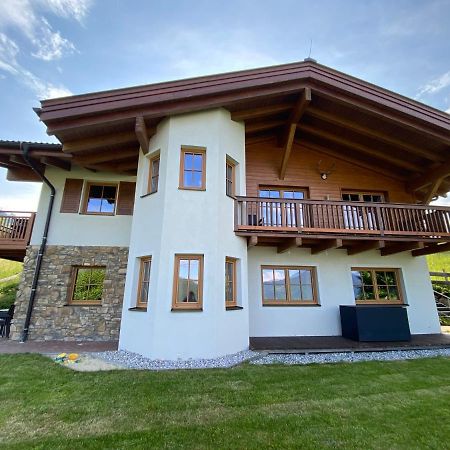 Chalet an der Piste Kaprun Exterior foto