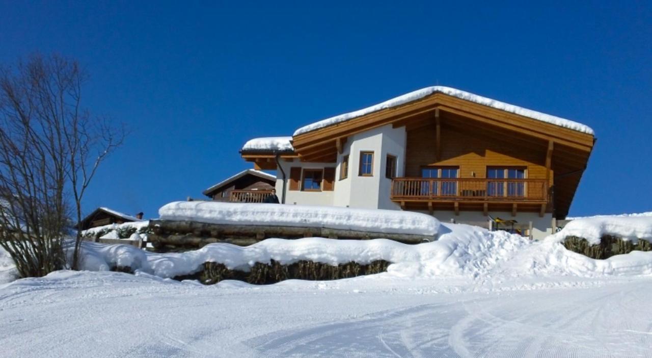 Chalet an der Piste Kaprun Exterior foto
