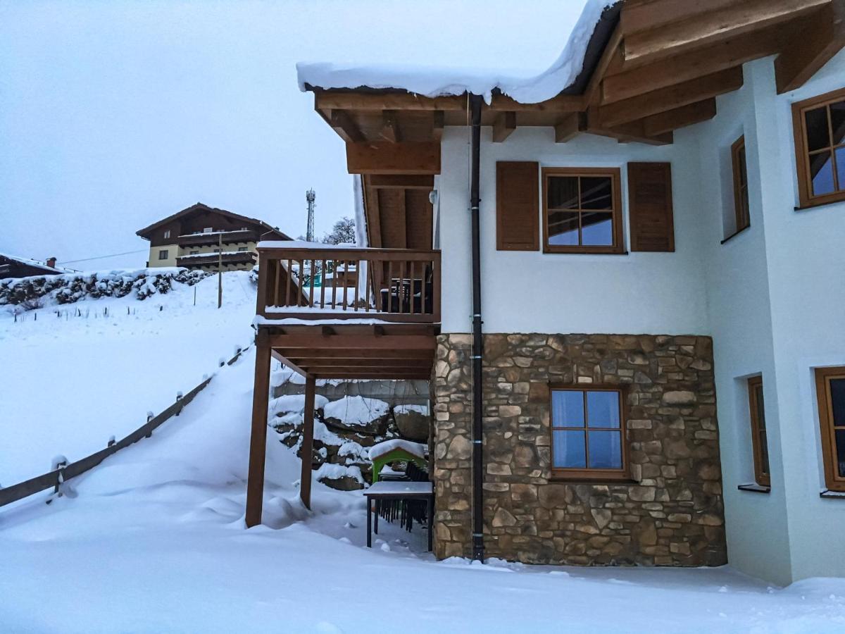 Chalet an der Piste Kaprun Exterior foto