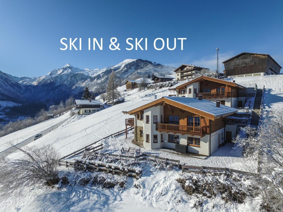 Chalet an der Piste Kaprun Exterior foto