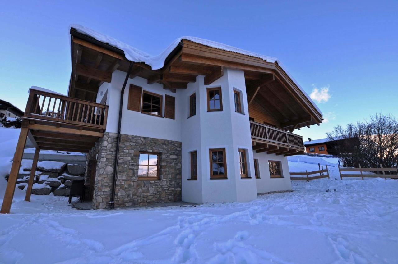 Chalet an der Piste Kaprun Exterior foto