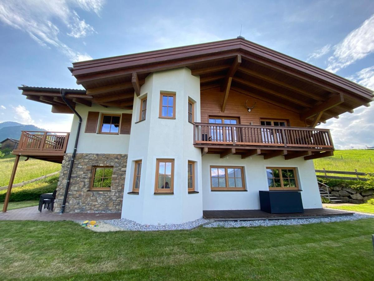 Chalet an der Piste Kaprun Exterior foto
