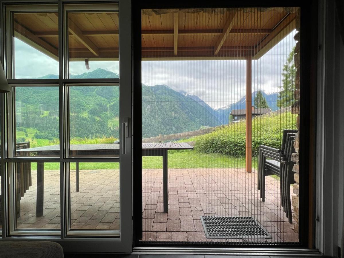 Chalet an der Piste Kaprun Exterior foto