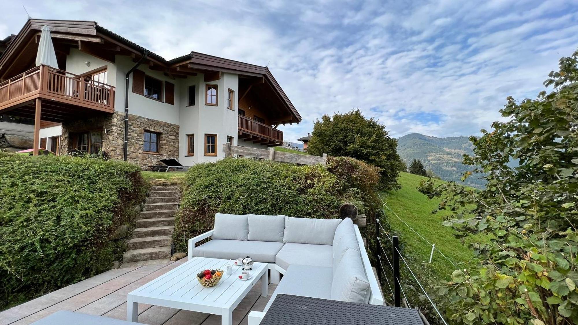 Chalet an der Piste Kaprun Exterior foto