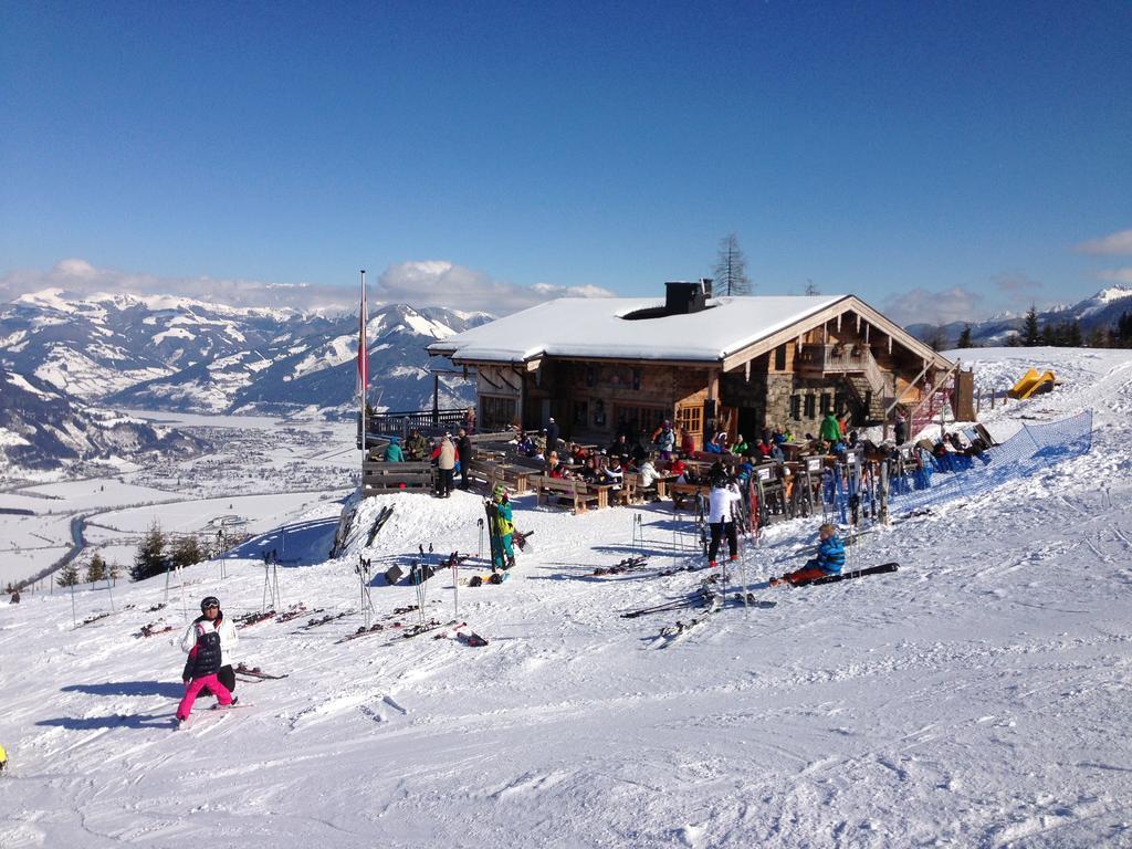 Chalet an der Piste Kaprun Exterior foto