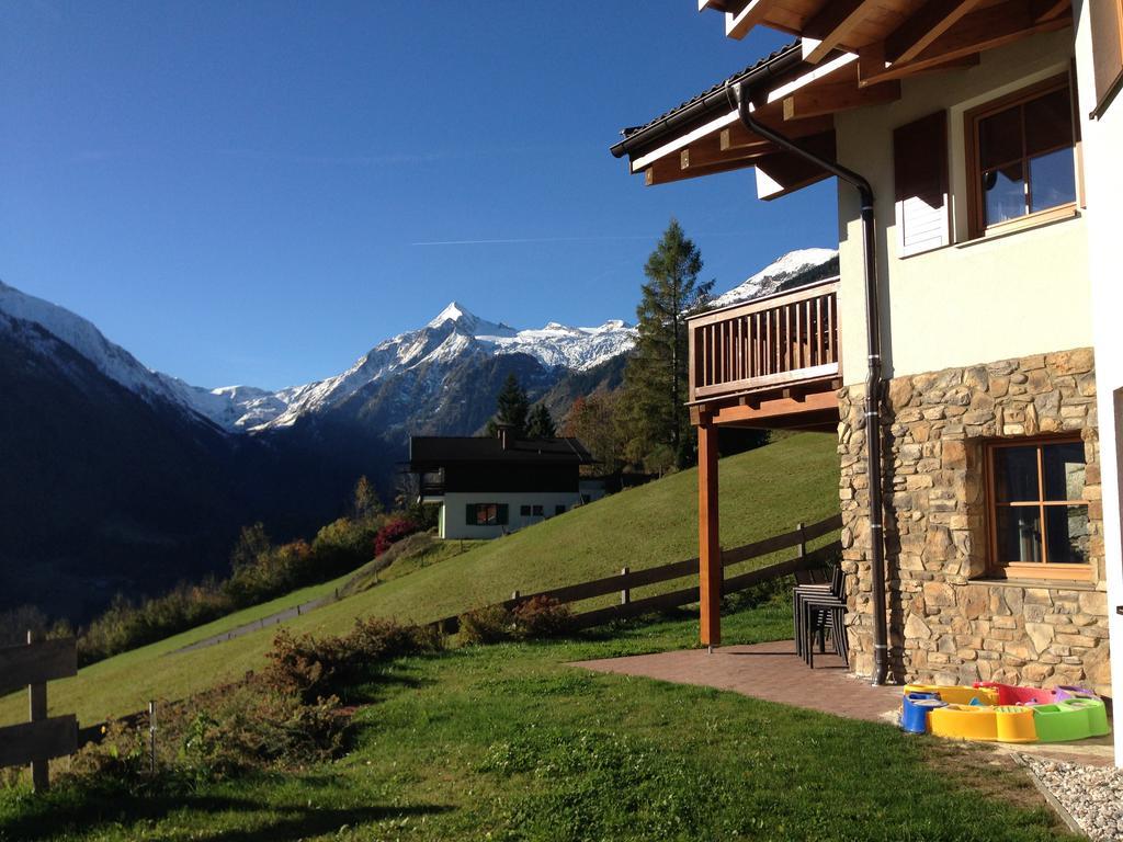 Chalet an der Piste Kaprun Exterior foto