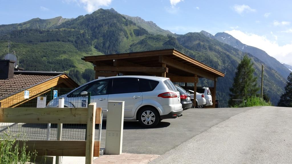 Chalet an der Piste Kaprun Exterior foto