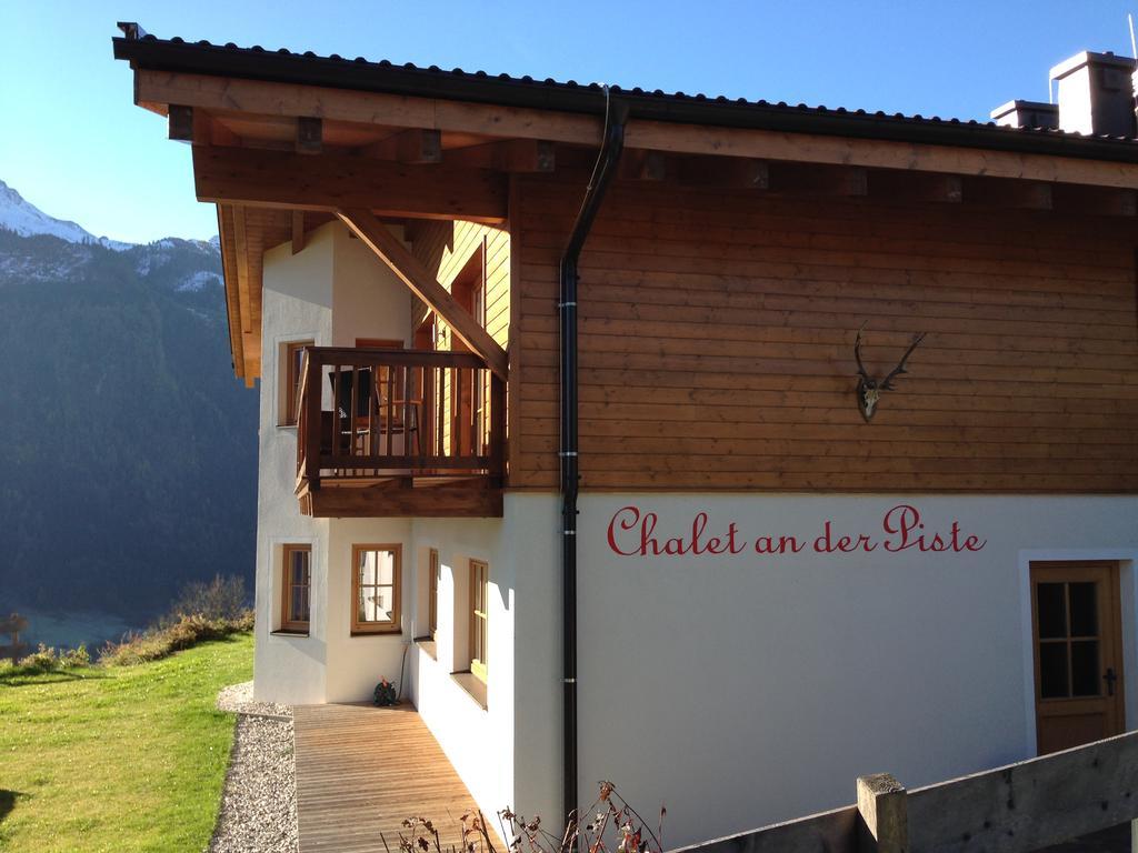 Chalet an der Piste Kaprun Exterior foto